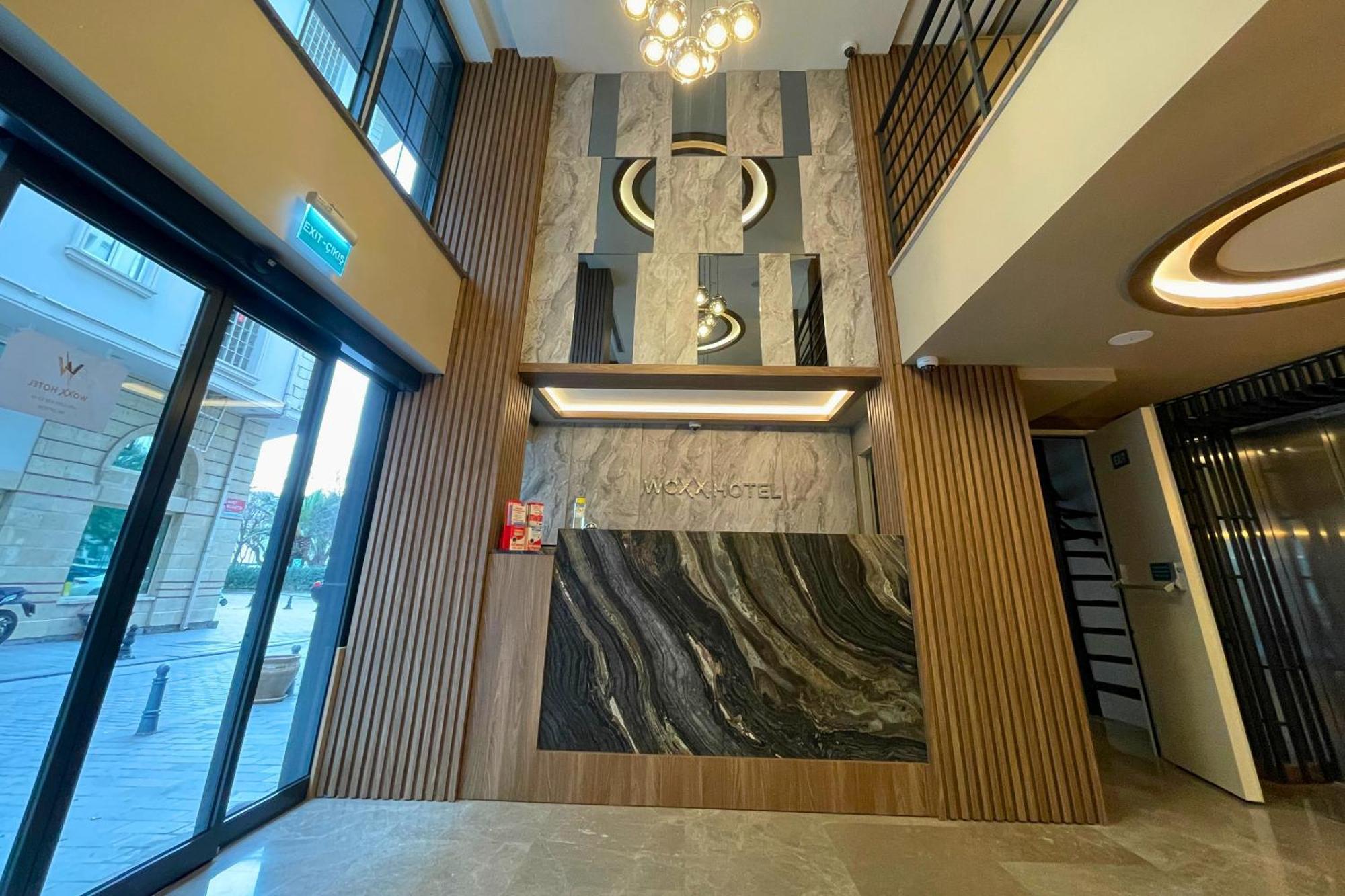 Woxx Hotel Istanbul Exterior photo